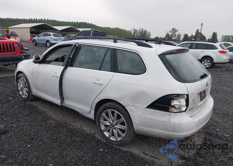 2014 Volkswagen Jetta Sportwagen 2.0L Tdi из США, поврежденный, VIN 3VWPL7AJ1EM616698